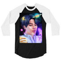 My Universe Jimin 3/4 Sleeve Shirt | Artistshot