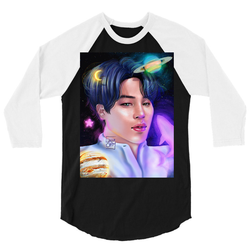 My Universe Jimin 3/4 Sleeve Shirt | Artistshot