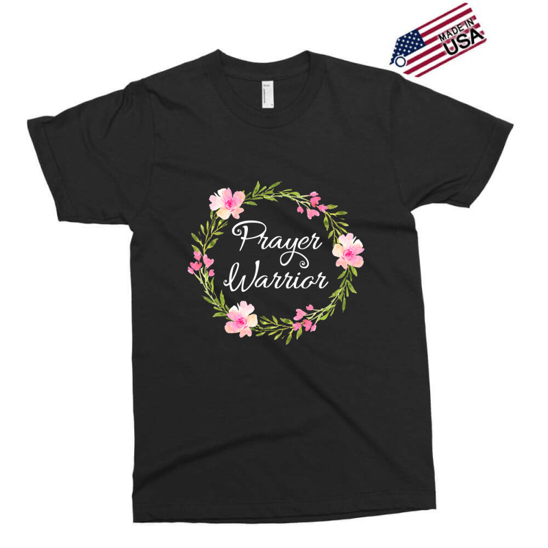 Inspirational, Prayer Warrior T-shirt. Faith Sayings Exclusive T-shirt | Artistshot