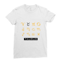 Taurus Ladies Fitted T-shirt | Artistshot