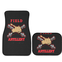 Field Artillery King Of Battle Full Set Car Mats | Artistshot