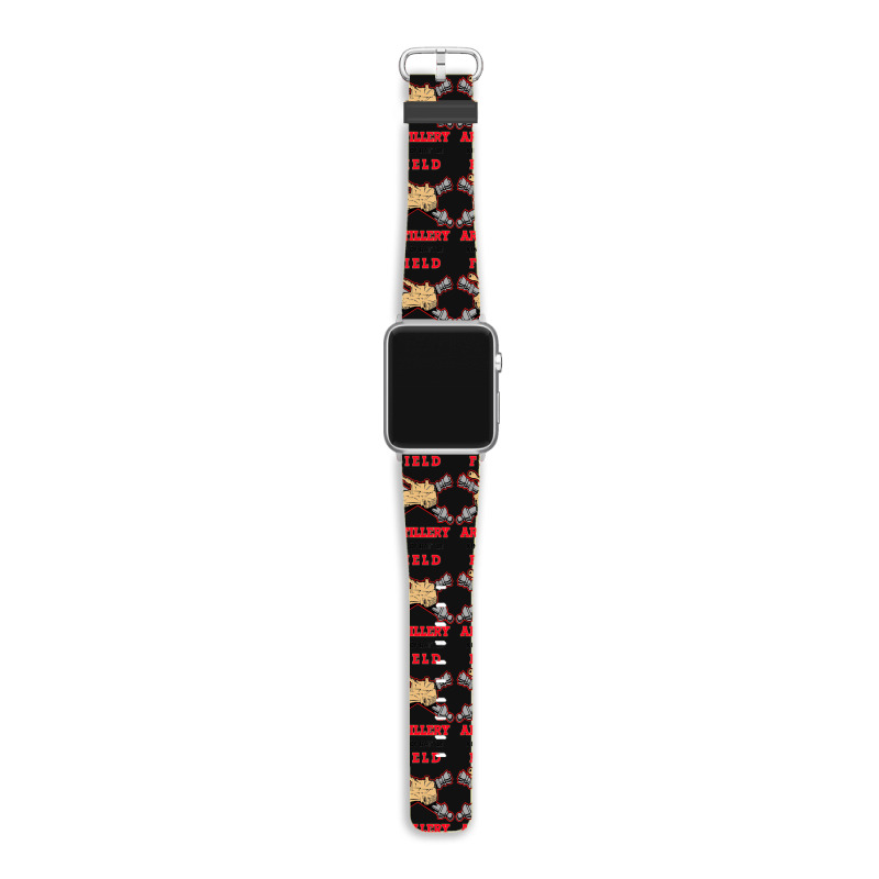 Field Artillery King Of Battle Apple Watch Band | Artistshot