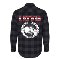 Latvia Table Tennis Lovers Latvian Ping Pong Team Supporter Premium T Flannel Shirt | Artistshot