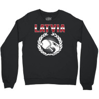 Latvia Table Tennis Lovers Latvian Ping Pong Team Supporter Premium T Crewneck Sweatshirt | Artistshot