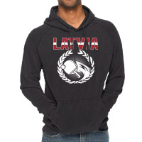 Latvia Table Tennis Lovers Latvian Ping Pong Team Supporter Premium T Vintage Hoodie | Artistshot