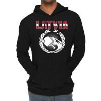 Latvia Table Tennis Lovers Latvian Ping Pong Team Supporter Premium T Lightweight Hoodie | Artistshot