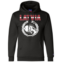 Latvia Table Tennis Lovers Latvian Ping Pong Team Supporter Premium T Champion Hoodie | Artistshot