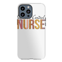 Leopard Infection Control Nurse Print For Nursing Student T Shirt Iphone 13 Pro Max Case | Artistshot