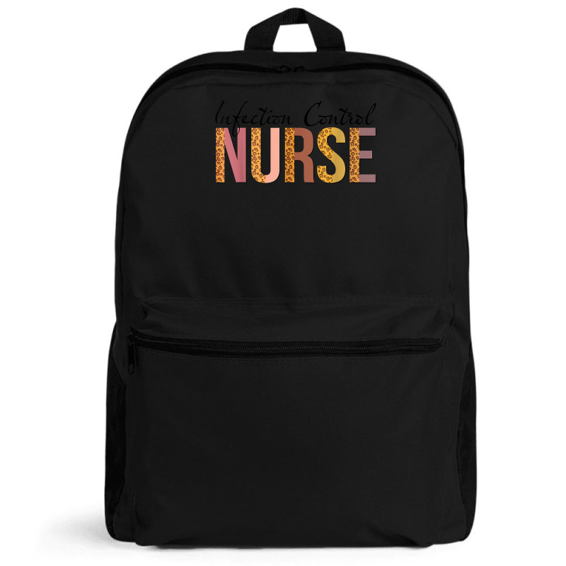 Leopard Infection Control Nurse Print For Nursing Student T Shirt Backpack | Artistshot