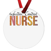 Leopard Infection Control Nurse Print For Nursing Student T Shirt Ornament | Artistshot