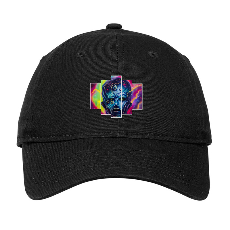 Cosmic Head Adjustable Cap by brumfieldportillo7vlpq8 | Artistshot