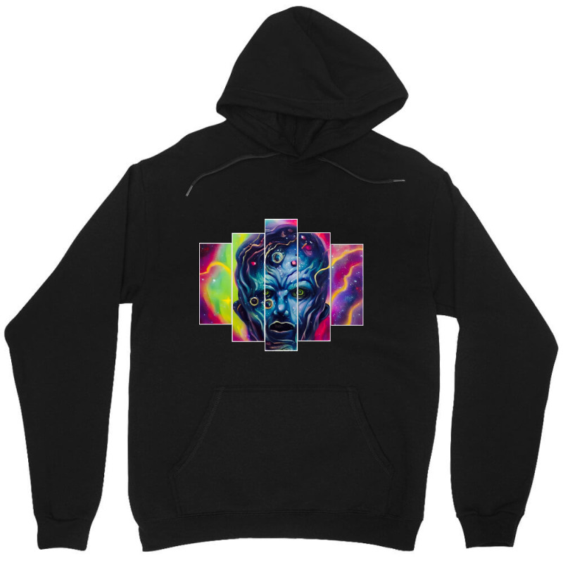 Cosmic Head Unisex Hoodie by brumfieldportillo7vlpq8 | Artistshot