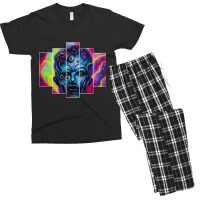 Cosmic Head Men's T-shirt Pajama Set | Artistshot