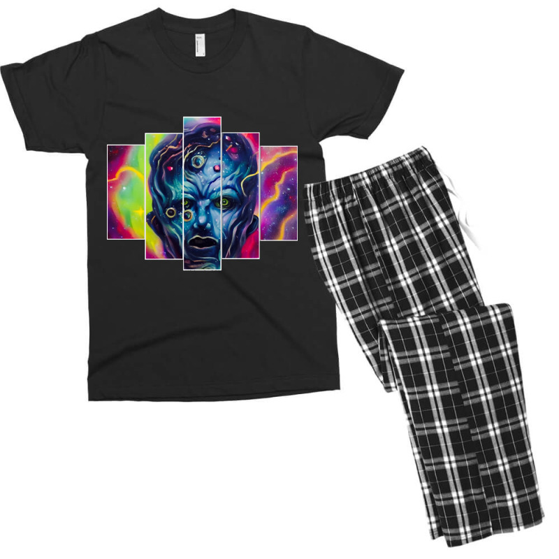 Cosmic Head Men's T-shirt Pajama Set by brumfieldportillo7vlpq8 | Artistshot