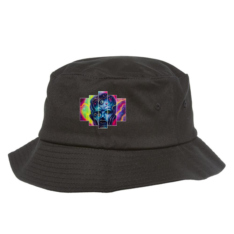 Cosmic Head Bucket Hat by brumfieldportillo7vlpq8 | Artistshot