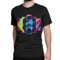 Cosmic Head Classic T-shirt | Artistshot