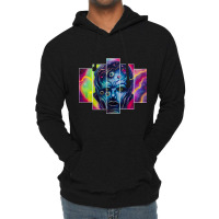 Cosmic Head Lightweight Hoodie | Artistshot