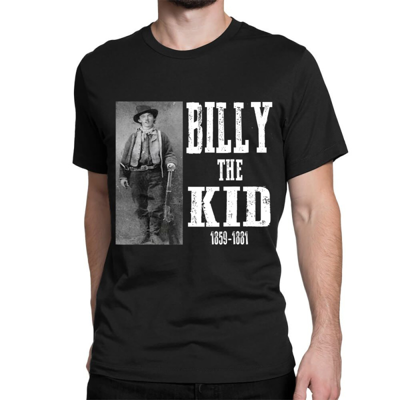 billy the kid t shirt