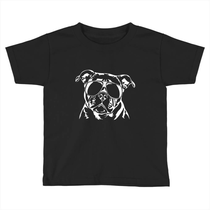 Funny Proud Old English Bulldog Sunglasses Toddler T-shirt | Artistshot