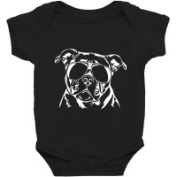 Funny Proud Old English Bulldog Sunglasses Baby Bodysuit | Artistshot