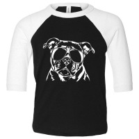 Funny Proud Old English Bulldog Sunglasses Toddler 3/4 Sleeve Tee | Artistshot