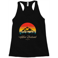 New Zealand Reminder New Zealand Souvenir Racerback Tank | Artistshot