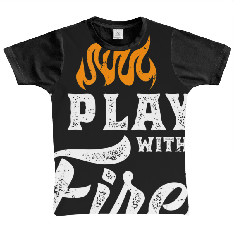 I Play With Fire Pyromaniac Welder Scout Camper Graphic Youth T-shirt by bummercaught | Artistshot