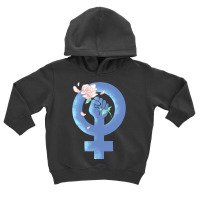 Proud Feminist Toddler Hoodie | Artistshot