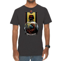 Kratos War Fish Vintage T-shirt | Artistshot