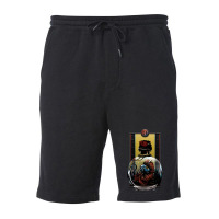 Kratos War Fish Fleece Short | Artistshot