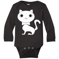 Cute Cat Kitties International Cat Day-traee Long Sleeve Baby Bodysuit | Artistshot