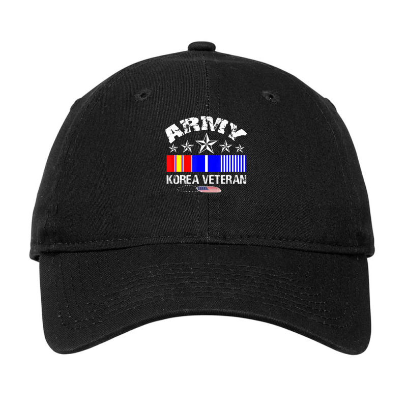 Army Korea Veteran For Veterans Adjustable Cap | Artistshot