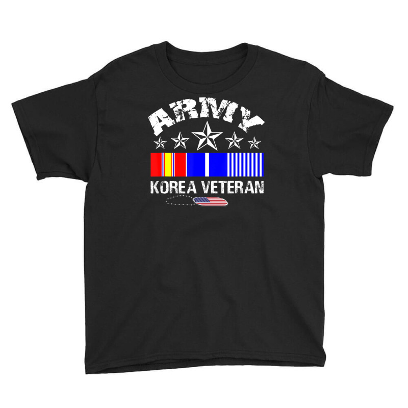 Army Korea Veteran For Veterans Youth Tee | Artistshot