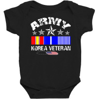 Army Korea Veteran For Veterans Baby Bodysuit | Artistshot