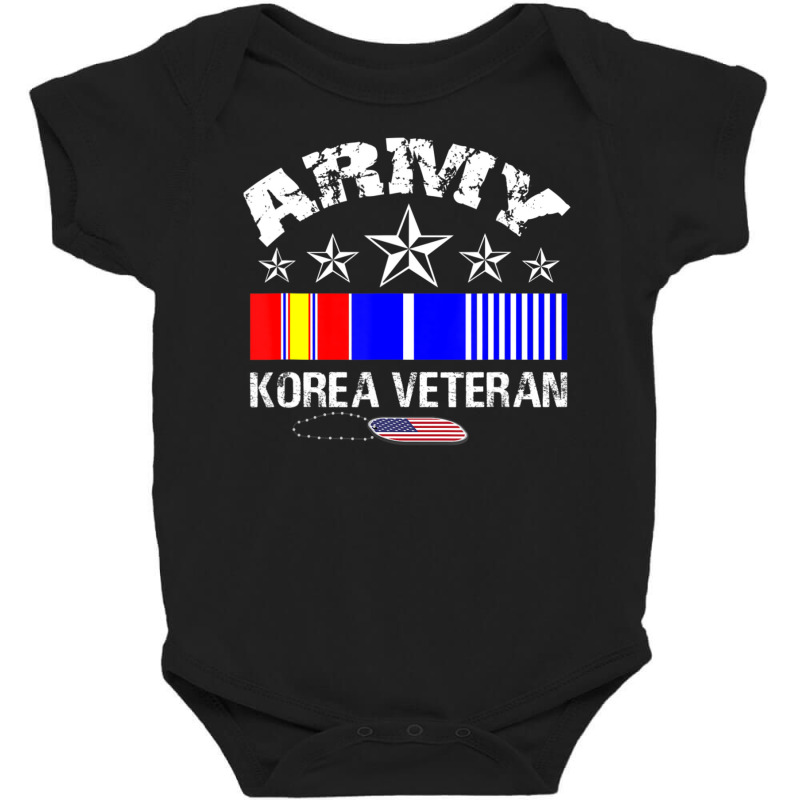 Army Korea Veteran For Veterans Baby Bodysuit | Artistshot