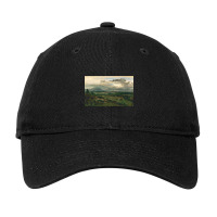 Civita Castellana By Jean-baptiste-camille Corot Adjustable Cap | Artistshot