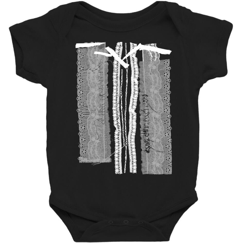 Garygraham422 Lace Collage Scan Baby Bodysuit | Artistshot