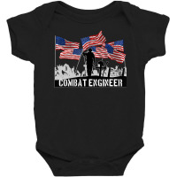 Combat Engineer Veteran Baby Bodysuit | Artistshot