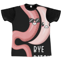 Gastric Sleeve Bye B.i.t.c.h Bariatric Surgery Medical Alert Graphic T-shirt | Artistshot