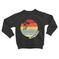 Isla Mujeres Mexico Beach Vacation Souvenir Toddler Sweatshirt | Artistshot