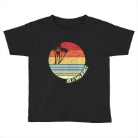 Isla Mujeres Mexico Beach Vacation Souvenir Toddler T-shirt | Artistshot