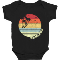 Isla Mujeres Mexico Beach Vacation Souvenir Baby Bodysuit | Artistshot