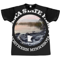 Itasca State Park Graphic T-shirt | Artistshot