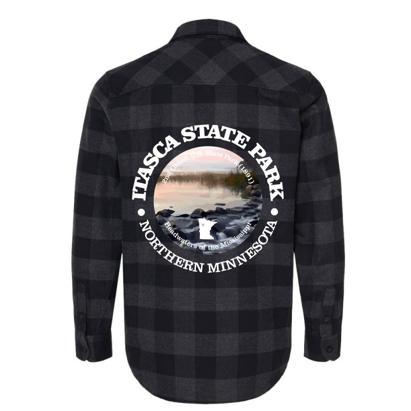 Itasca State Park Flannel Shirt by bummercaught | Artistshot