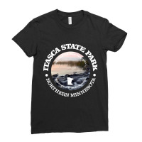 Itasca State Park Ladies Fitted T-shirt | Artistshot