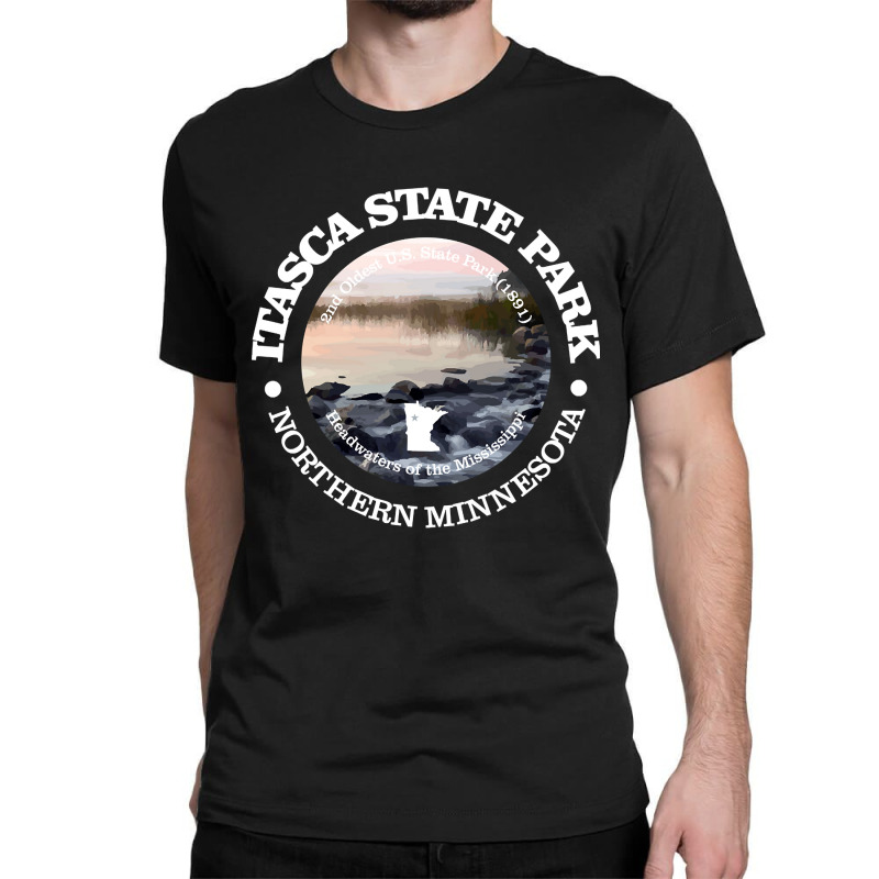 Itasca State Park Classic T-shirt by bummercaught | Artistshot