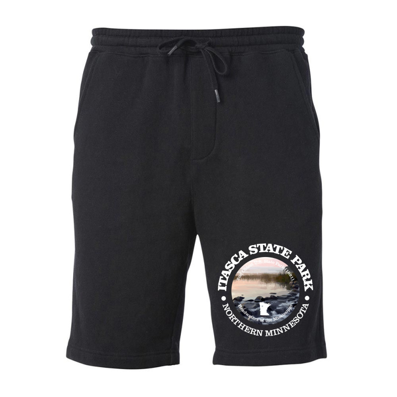 Itasca State Park Fleece Short by bummercaught | Artistshot