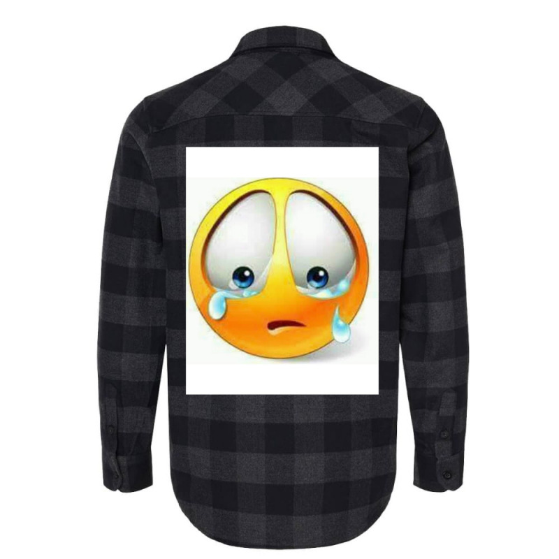Custom Best Emoji Flannel Shirt By Cm-arts - Artistshot