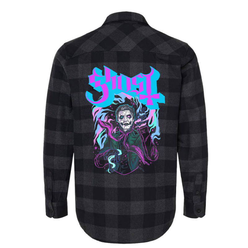 Ghost Impera Hypnosis Flannel Shirt by rastyrocl | Artistshot