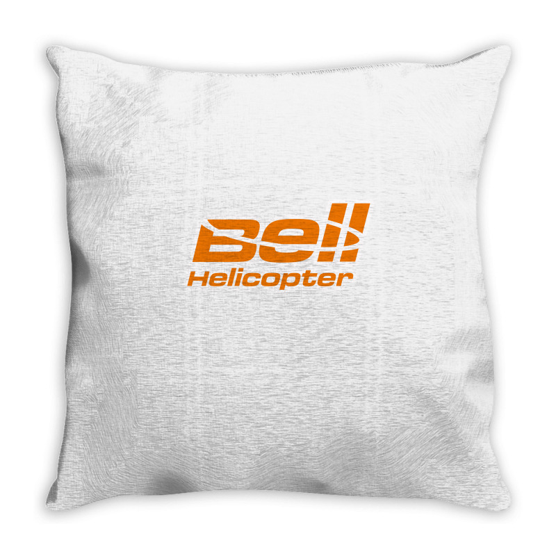 Bell Helicopters Textron Aerospace Throw Pillow | Artistshot